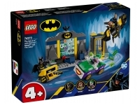 Batgrottan med Batman, Batgirl och Jokern