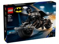 Batman byggfigur och Batpod-cykeln