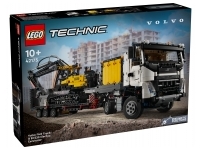 Volvo FMX lastbil & EC230 elgrvmaskin