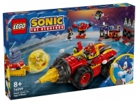 Super Sonic mot Egg Drillster