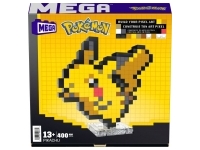 MEGA: Pokmon Pixel Art - Pikachu (400)