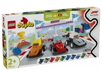 F1 Team - racerbilar och förare (Duplo)