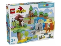 3-i-1 Vilda djurfamiljer (Duplo)